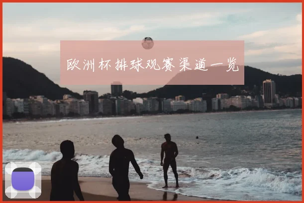 欧洲杯排球观赛渠道一览