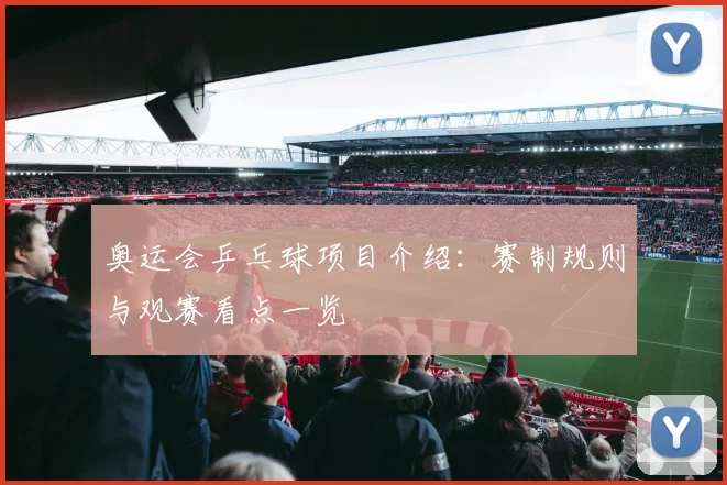 奥运会乒乓球项目介绍:赛制规则与观赛看点一览