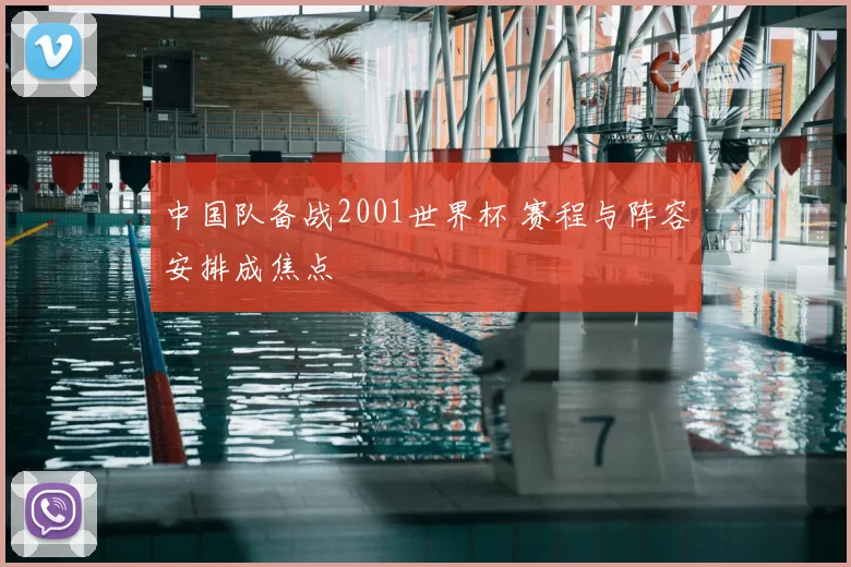 中国队备战2001世界杯 赛程与阵容安排成焦点