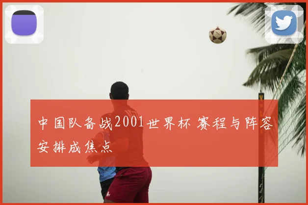 中国队备战2001世界杯 赛程与阵容安排成焦点