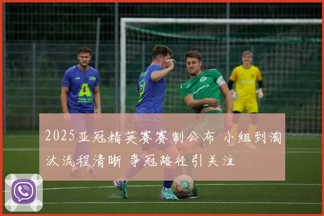 2025亚冠精英赛赛制公布 小组到淘汰流程清晰 争冠路径引关注